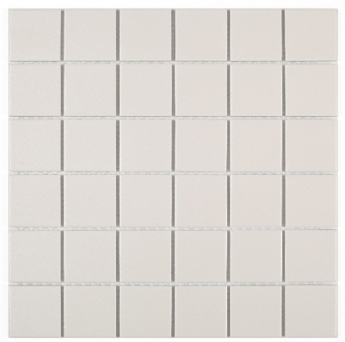 Attēls Mozaika Dover White 30,6*30,6 (5x5) Antislip #S