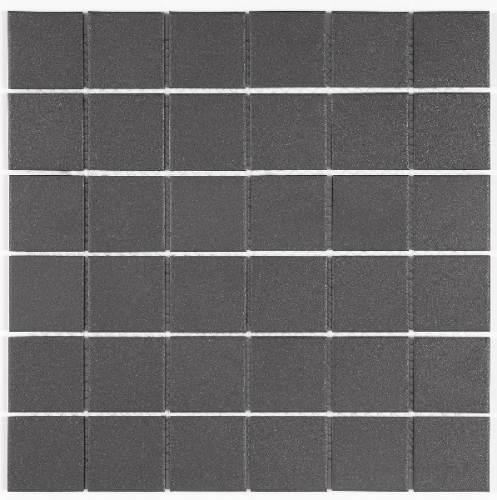 Attēls Mozaika Dover Black 30,6*30,6 (5x5) Antislip #S