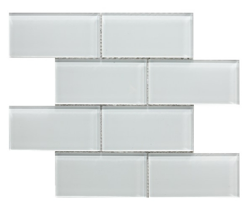 Attēls Mozaika Metro White 30*30 (7.5X15) #S