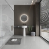 Attēls Spogulis LED Vento Milano 80