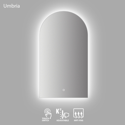 Attēls Spogulis LED Umbria 60X100