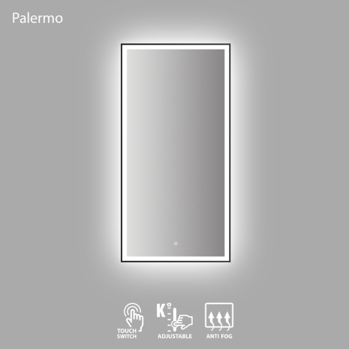 Attēls Spogulis LED Palermo 140X70