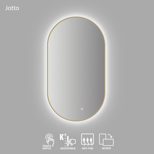 Attēls Spogulis LED Jotto 50X90