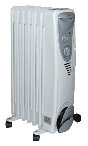 Attēls Eļļas radiators 9 sekcijas