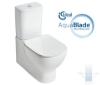 Attēls WC pods TESI Aquablade Ideal Standard, ūdens padeve no apakšas, 6/3l ar Soft Close vāku