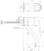 Attēls Virtuves maisītājs 145 mm BORA Standart