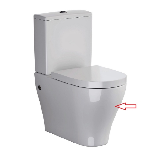 Picture of COMPACT BOWL URBAN HARMONY CLEAN ON UH010/020 FULL BTW WITHOUT SEAT BOX #S