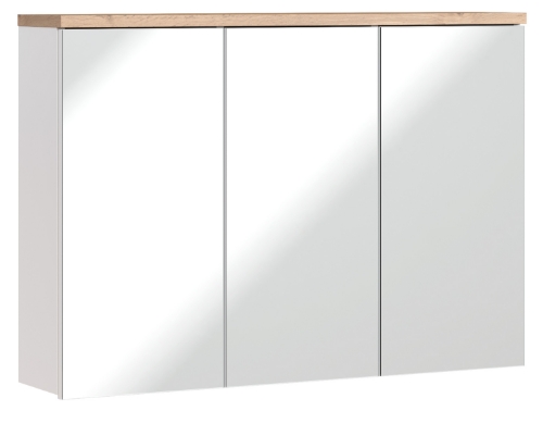 Attēls Spoguļskapis Bali White 845,100 cm