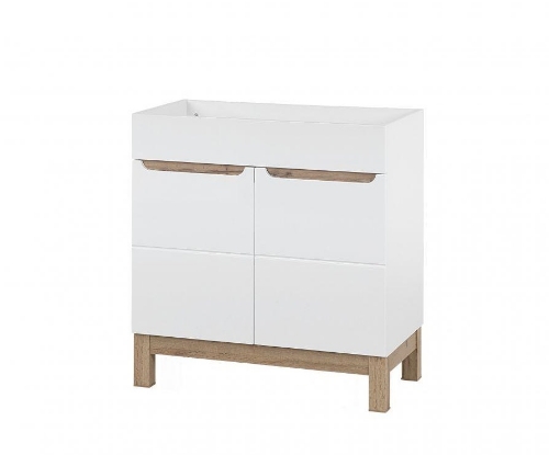 Attēls Izlietnes skapis Bali White 821, 80 cm (var komplektēt ar izlietni 710049)