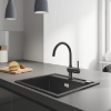 Attēls Virtuves maisitājs MINTA, GROHE Long-Life Shine finish, melns