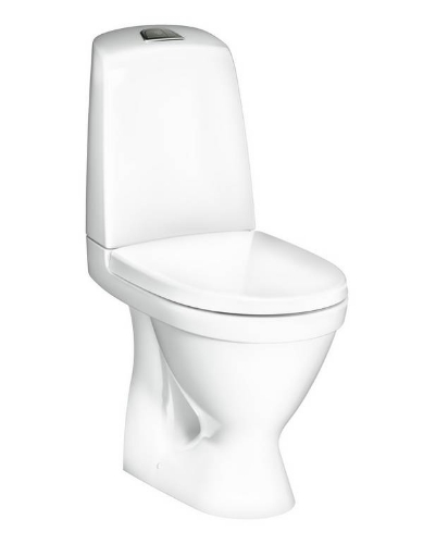 Attēls Pods Nautic 1510, hor. izv., Hygienic Flush, 2/4l l, ar SC/QR vāku, C+, balts