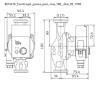 Attēls WILO YONOS PICO 25/1-6 180mm DN25 4-40W 230V