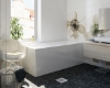 Picture of Acrylic bath FORMA 170X75X64, with frame, panel, siphon