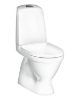 Attēls Pods Nautic 1500, vert. izv., Hygienic Flush, 2/4 l, ar SC/QR vāku, ar līmi stipr., C+, balts