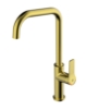 Picture of Gustavsberg Kitchen mixer Epic - high spout, brushed brass