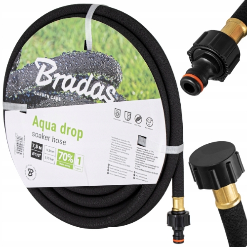 Attēls Kapilārā pilienveida laistīšanas šļūtene AQUA-DROP 1/2" - 30m