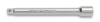 Picture of 1/4" extension bar, 101.6 mm, CrV