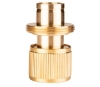 Attēls Connectors 3/4", BRASS ar STOP funkciju