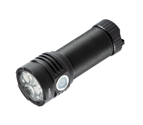 Attēls Kabatas lukturis 30W, 3300 lm, 220m, LED Osram P9, IPX4, 4000mAh 3.7 Li-ion