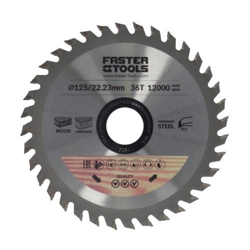 Picture of Circular saw blades 125x22.2 mm, 40 teeth