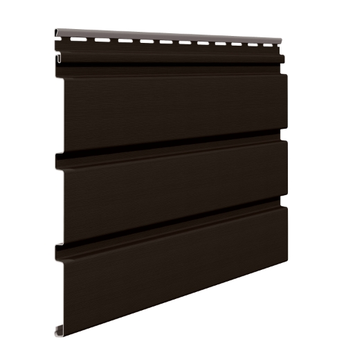 Attēls Apdares dēlis Soffit SV-08 bez vent. Brūns