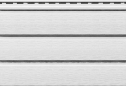 Attēls Apdares dēlis Soffit SV-08 bez vent. Balts