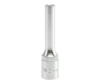 Picture of Hexagonal deep socket 7 mm, 1/4', CrV