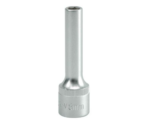 Picture of Hexagonal deep socket 23mm, 1/2', L76mm