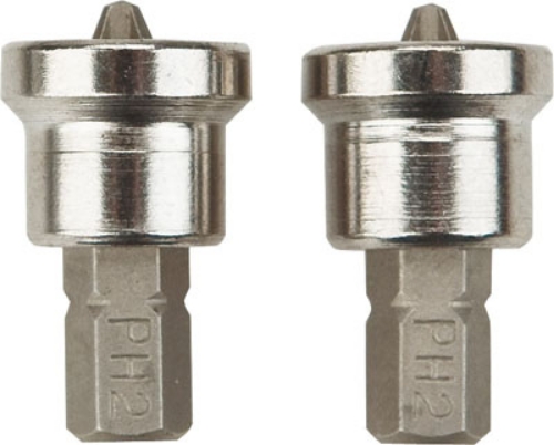 Picture of Magnetic bit PH 2, 2 pcs., 1/4'