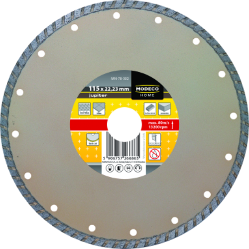 Attēls Dimanta griezējdisks D115x22, TURBO