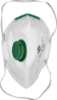 Attēls Respirators FFP2, ar vārstu