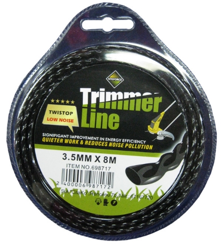 Attēls Aukla trimmerim TWISTOP, D-3.0mm,L-12m